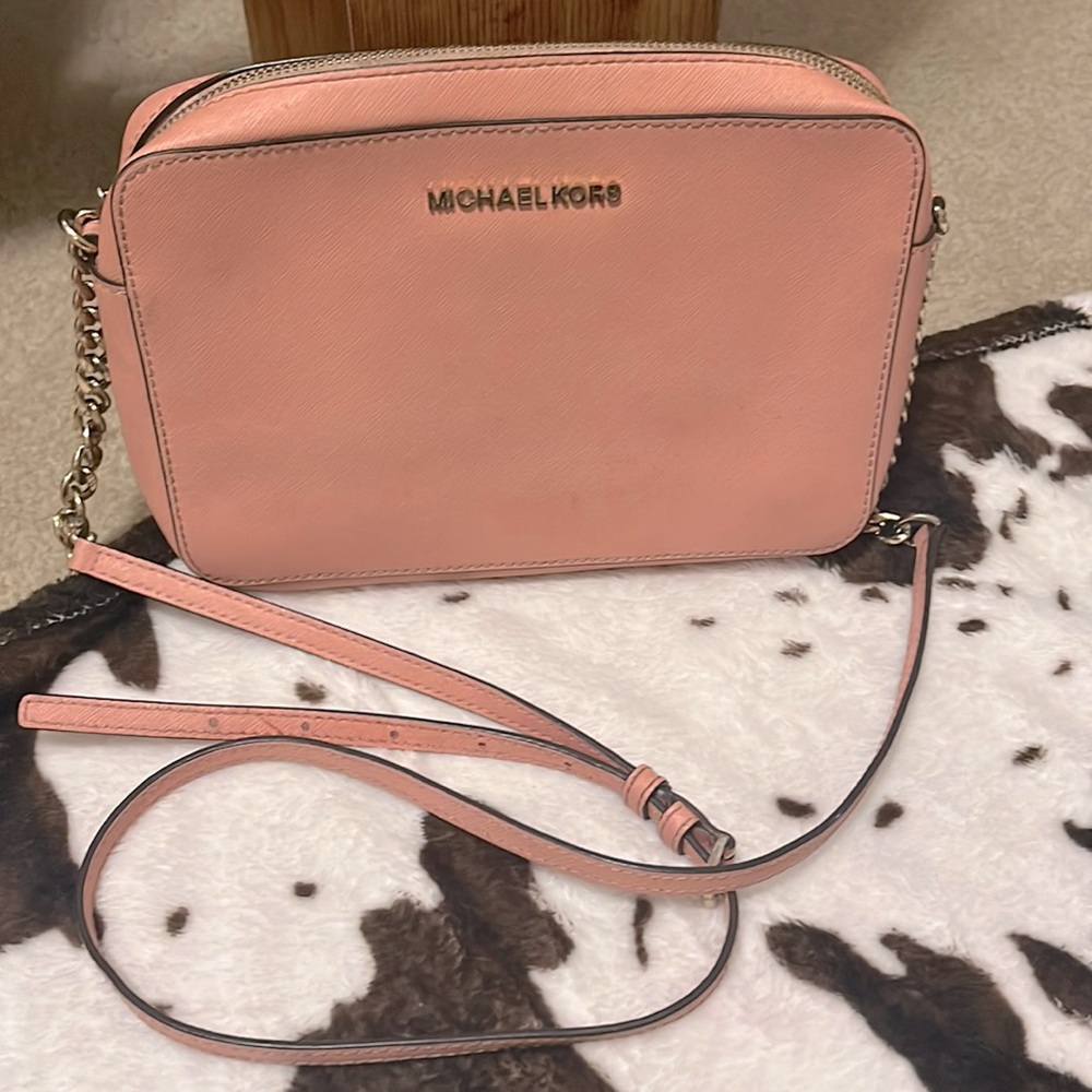 MICHAEL KORS Pink Purse